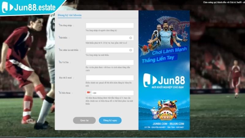 Xác minh thông tin và kết thúc 