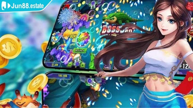Bắn Cá Jili Jun88 Săn Thưởng Cực Khủng, Giải Trí Cực Đỉnh 2 Lý do game thủ nên lựa chọn nền tảng