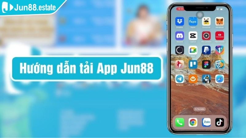 Tải App Jun88 2 Các bước tải app Jun88 cho hệ điều hành Android