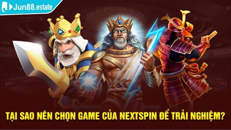 Nổ Hũ Nextspin Jun88 Đỉnh Cao Và Hấp Dẫn Không Thể Bỏ Lỡ 1 Tổng quan về nổ hũ Nextspin Jun88