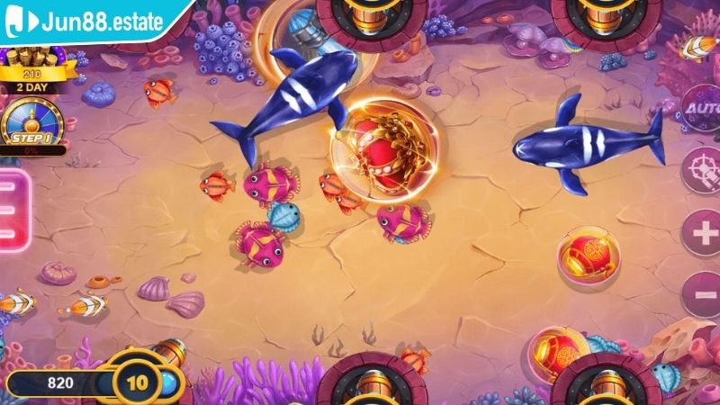 Luật chơi bắn cá An Tiên JUN88 cho người mới bắt đầu