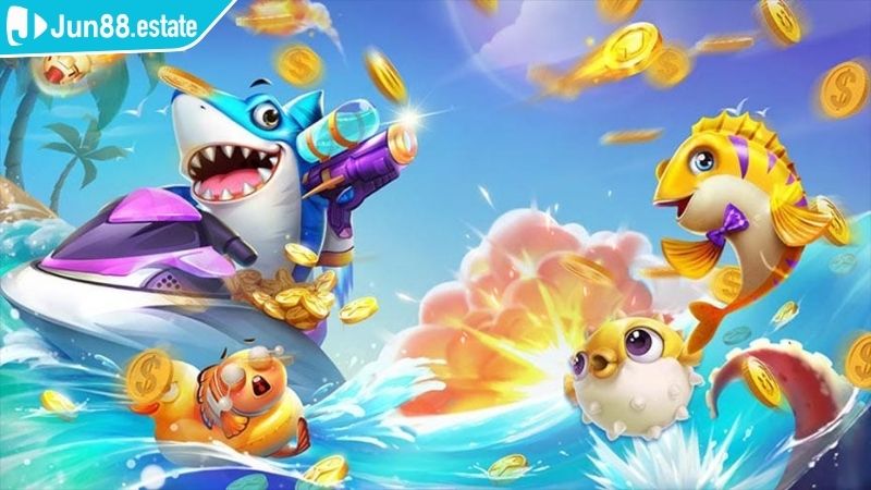 Bắn Cá Bảy Màu JUN88 - Trải Nghiệm Đa Sắc Với Thưởng Cực Lớn 1 Giới thiệu game Bắn Cá Bảy Màu JUN88