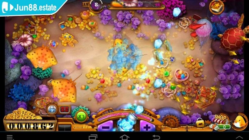 Bắn Cá Bảy Màu JUN88 - Trải Nghiệm Đa Sắc Với Thưởng Cực Lớn 2 Tính năng sử dụng khi chơi game Bắn Cá Bảy Màu