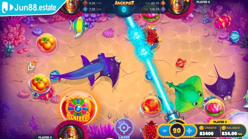 Bắn Cá Boss JUN88 Mang Đến Trải Nghiệm Săn Cá Đỉnh Cao 3 Mẹo chơi bắn cá boss JUN88