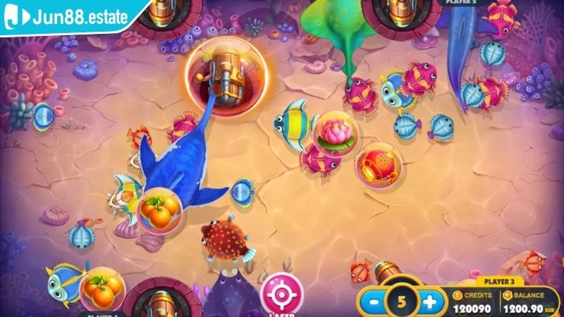 Bắn cá Liên Minh JUN88 Chinh Phục Đại Dương Rinh Thưởng Khủng 3 Chiến thuật tăng đạn thông minh Bắn cá Liên Minh JUN88