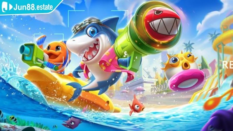 Bắn cá Liên Minh JUN88 Chinh Phục Đại Dương Rinh Thưởng Khủng 1 Tổng quát game Bắn cá Liên Minh JUN88