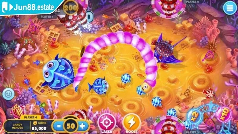 Bắn cá Liên Minh JUN88 Chinh Phục Đại Dương Rinh Thưởng Khủng 2 Ưu điểm vượt trội của Bắn cá Liên Minh JUN88