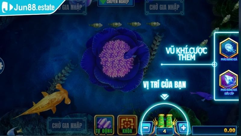 Các nguyên tắc cơ bản khi chơi Bắn Cá Long Vương JUN88