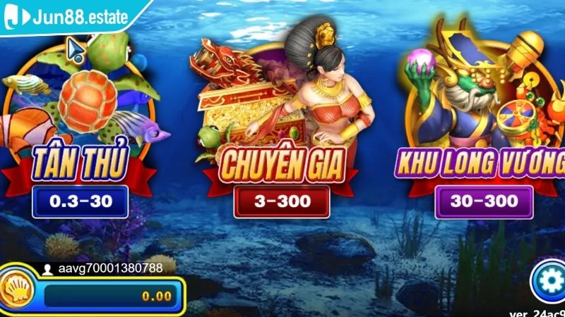 Khám phá Bắn Cá Long Vương JUN88
