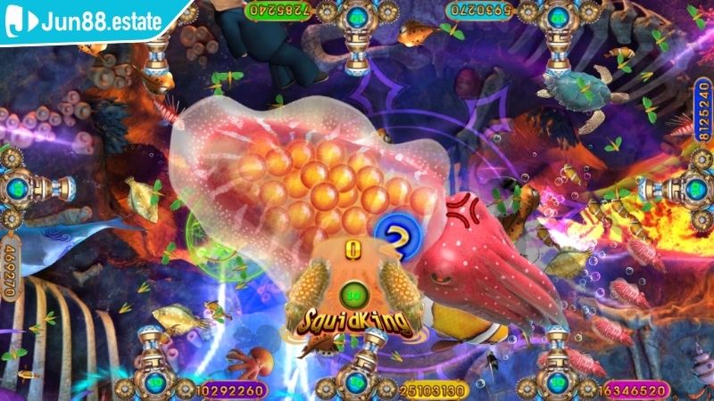 Bắn Cá Tam Quốc JUN88 Chinh Phục Đại Dương Rinh Tiền Thưởng 3 Ưu tiên săn đơn lẻ trong Bắn Cá Tam Quốc JUN88