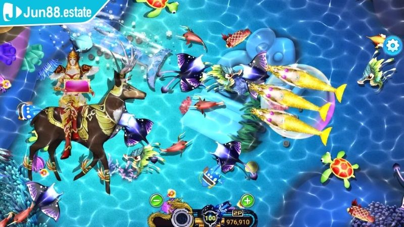 Bắn Cá Tiểu Tiên Cá JUN88 Chinh Phục Đại Dương Tối Đa Lợi Nhuận 2 Chiến thuật chơi bắn cá tiểu tiên cá JUN88 bất bại