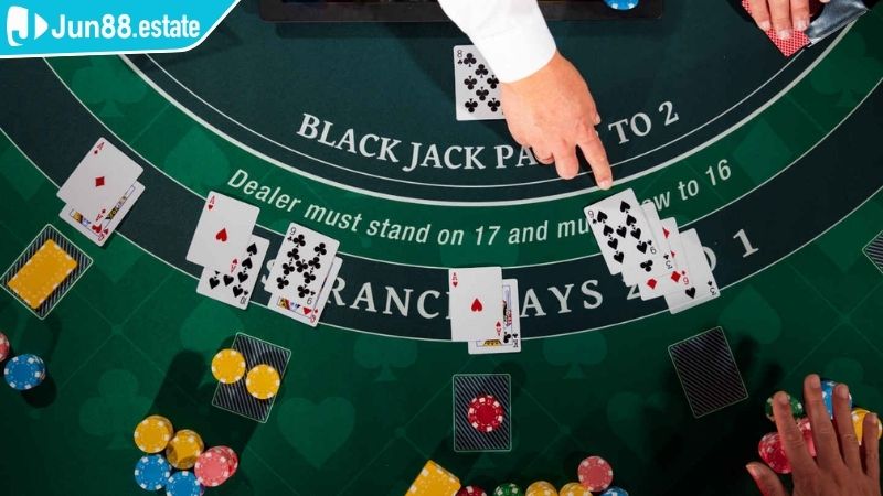 Game bài đỉnh cao Blackjack tại sảnh BBIN Casino JUN88