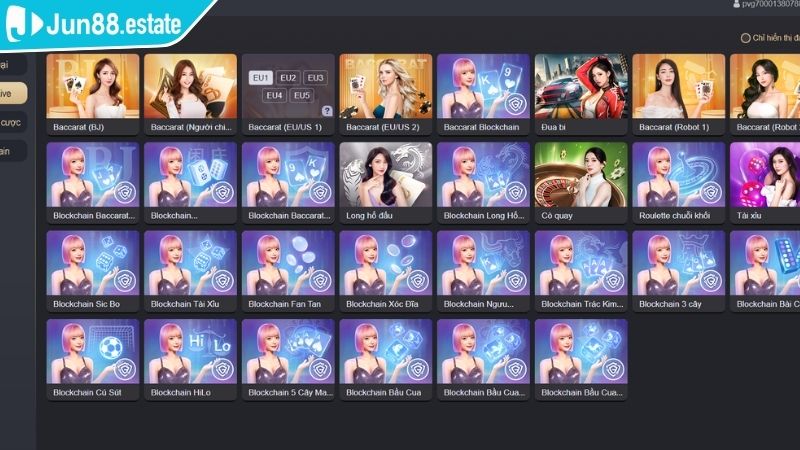 Tỷ lệ thưởng cao tại sảnh BBIN