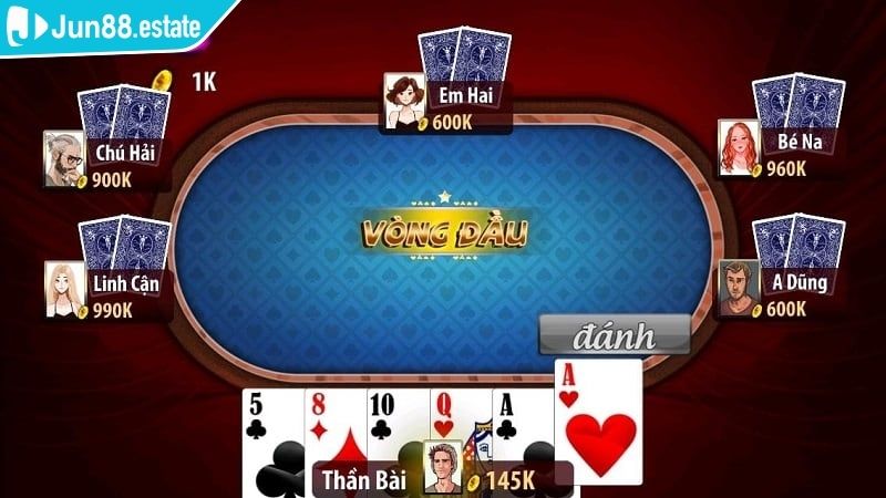 Catte JUN88 Bí Quyết Kiếm Tiền Thưởng Cho Tín Đồ Đỏ Đen 3 Giữ bài mạnh cho vòng cuối