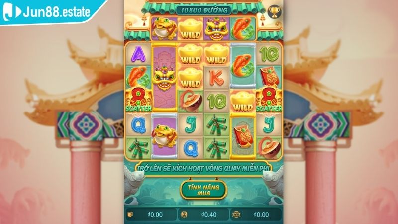 Khởi động vòng quay tại Chiến Thắng Caishen JUN88