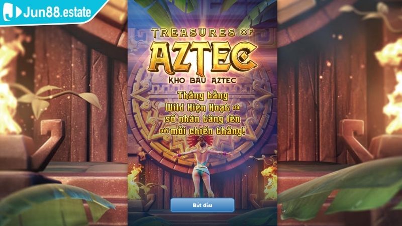 Khám phá game Khó Báu Aztec JUN88
