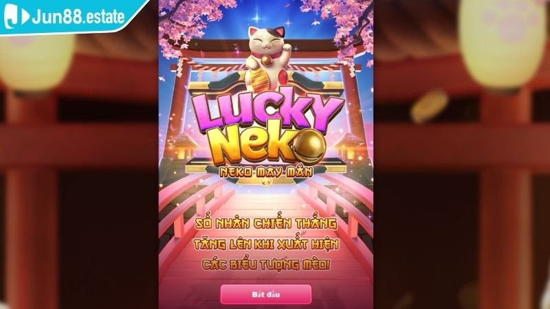 Khám phá về slot game Neko May Mắn JUN88 
