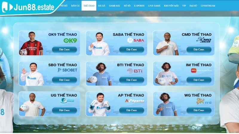 Thể Thao CMD JUN88 - Trải Nghiệm Cá Cược Online Đỉnh Cao 1 Giới thiệu nhà phát hành Thể Thao CMD JUN88